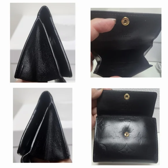 LOUIS VUITTON LV Mini Card Case with Coin Pocket RARE UNISEX - Picture 16 of 16